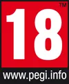 PEGI 18 logo