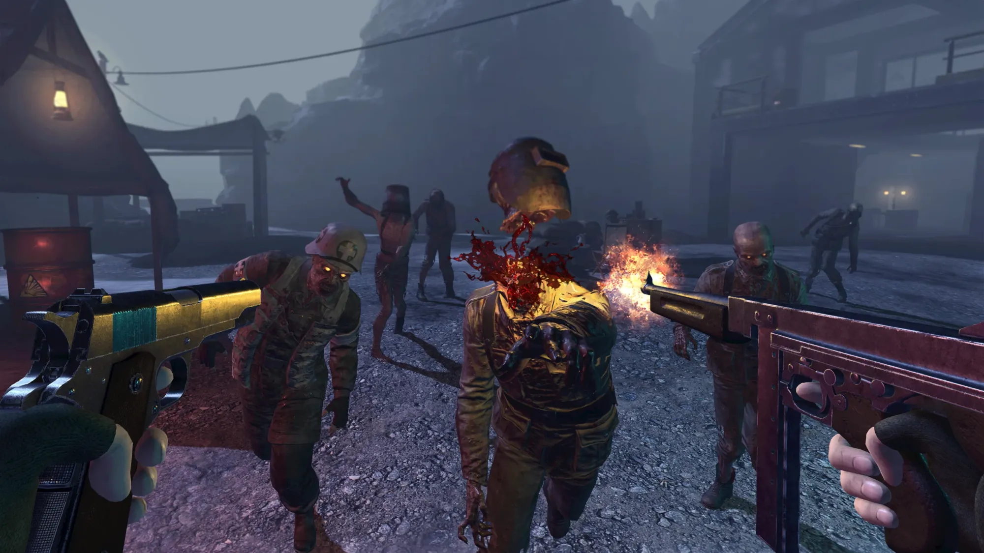 Zombie Army VR screenshot headshot