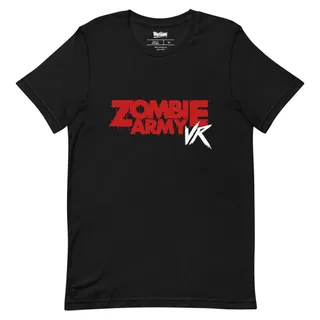 Zombie Army VR Black T-Shirt
