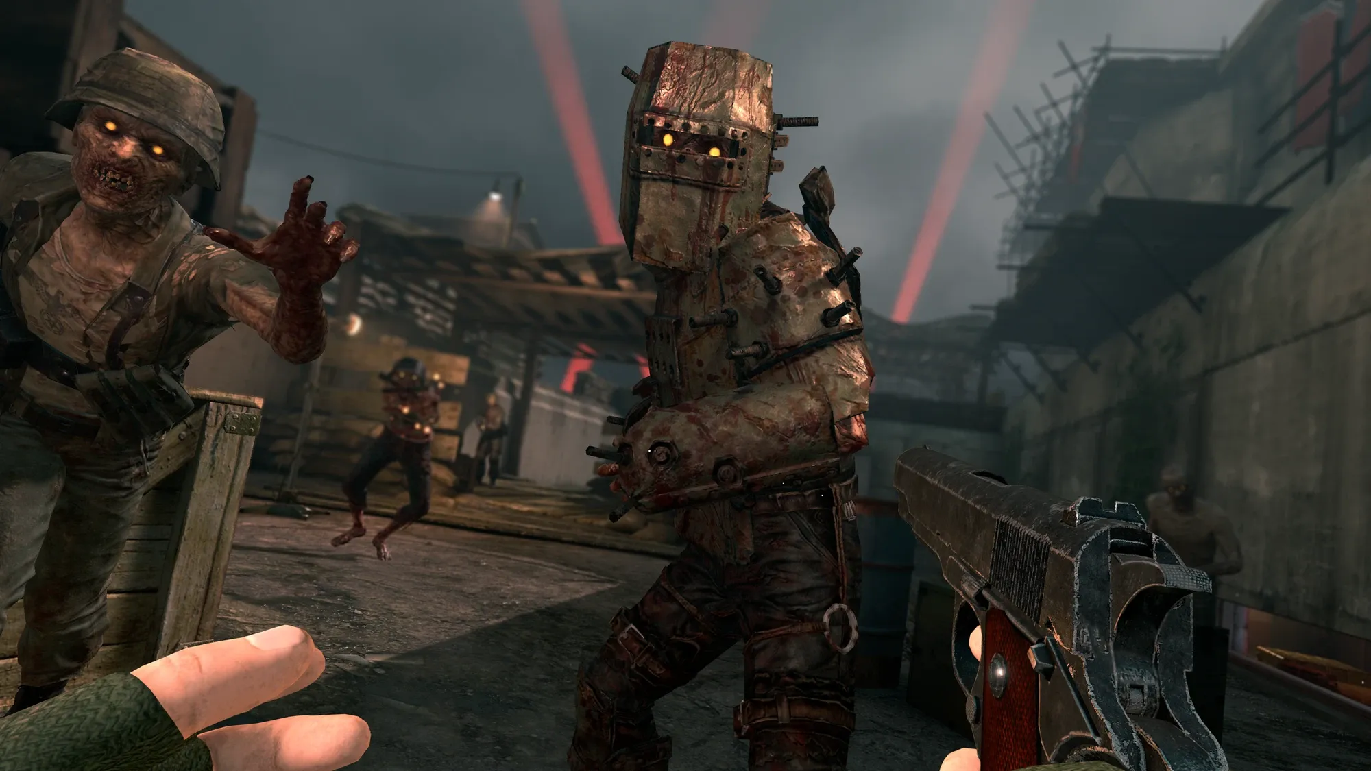 Zombie Army VR Screenshot zombie in armour