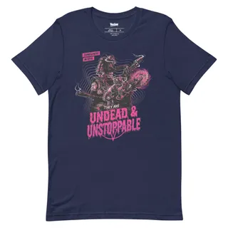 Zombie Army Undead & Unstoppable T-Shirt (Navy)