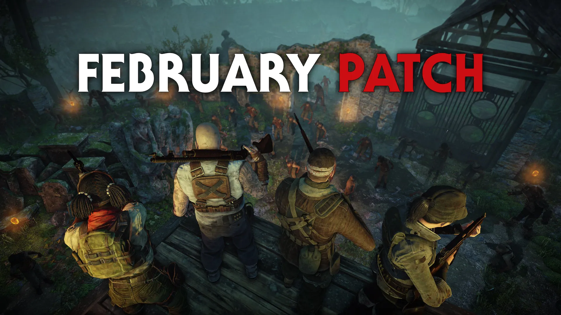 Zombie Army 4 – February Update