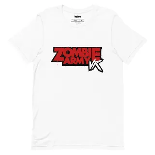 Zombie Army VR White T-Shirt