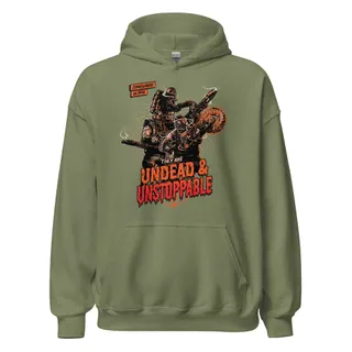 Zombie Army Undead & Unstoppable Hoodie